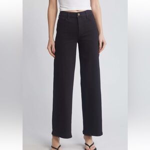 NWT Frame le slim palazzo high waist wide leg jeans 26
